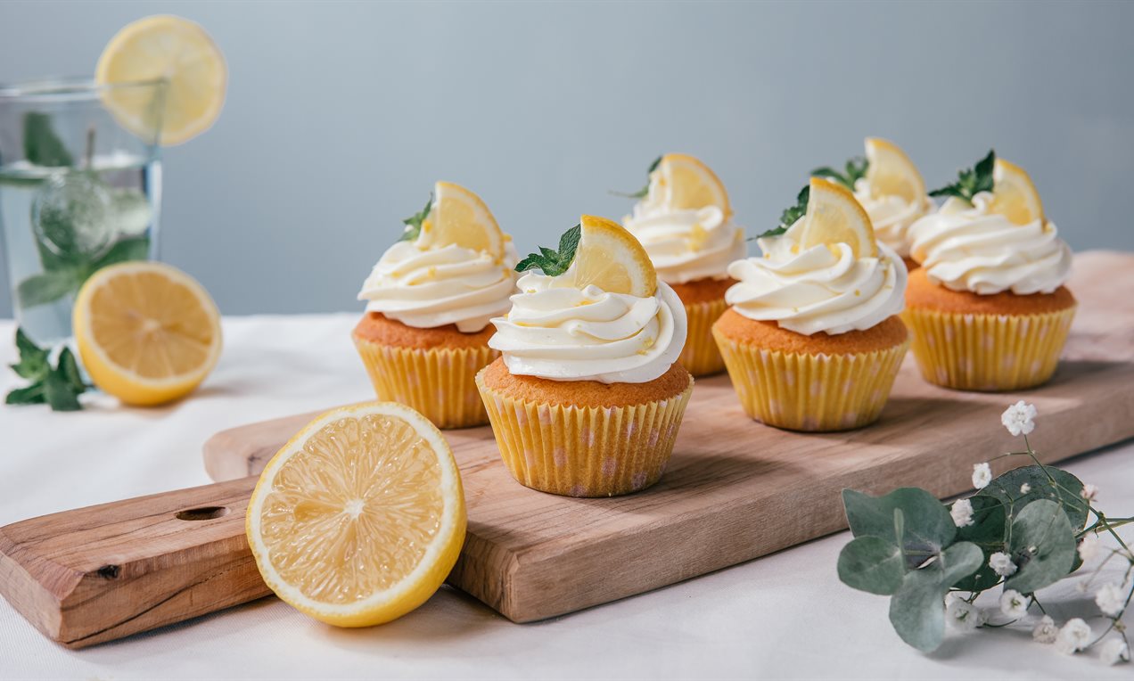 Picture - Cupcakes med citronfrosting web step