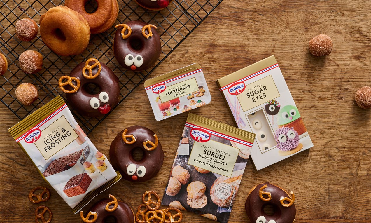Picture - Rudolf Donuts pack