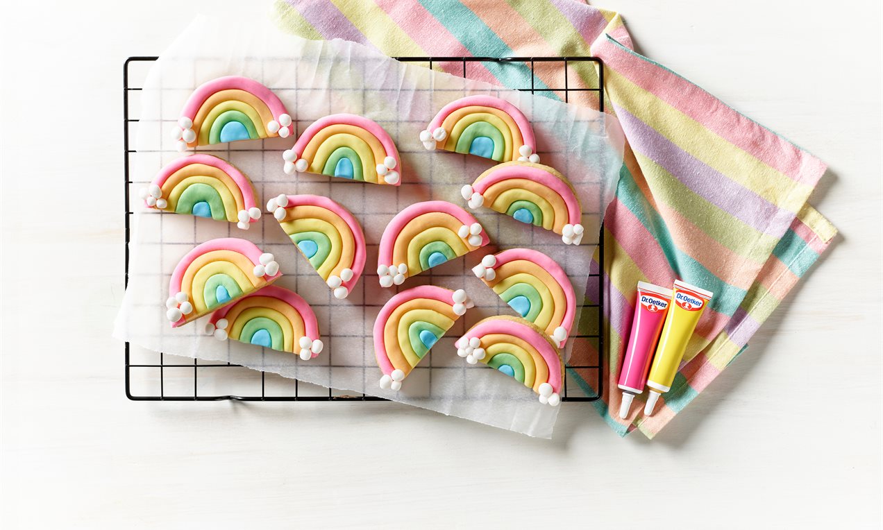Picture - Rainbow Biscuits