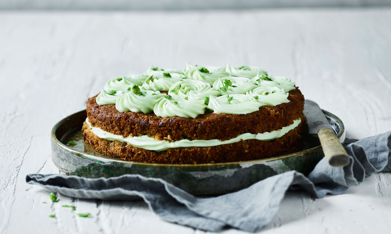 Saftig Squashkage opskrift | Dr. Oetker